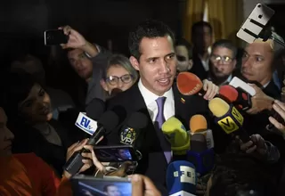 Guaidó afirmó que Lilian Tintori está en misión humanitaria en España