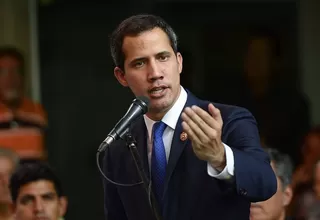 Guaidó encargó a Julio Borges revisar situación de venezolanos con autoridades de Perú