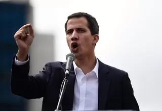 Juan Guaidó: "Hoy dimos un paso histórico, hemos logrado nuestro objetivo"