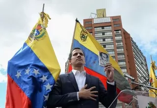 Juan Guaidó llama a manifestarse por elecciones "libres y justas" en Venezuela