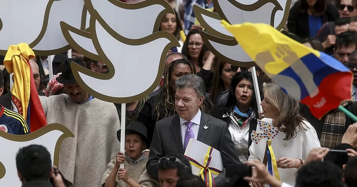 Juan Manuel Santos Recibio Nobel De La Paz Canal N