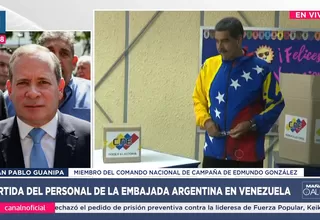 Juan Pablo Guanipa: El régimen de Nicolás Maduro está tratando de falsificar actas