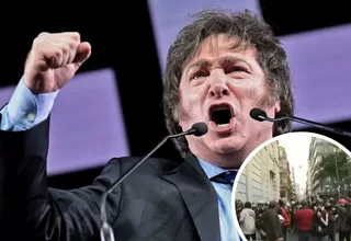 Jubilados protestan contra recortes de pensiones en Argentina