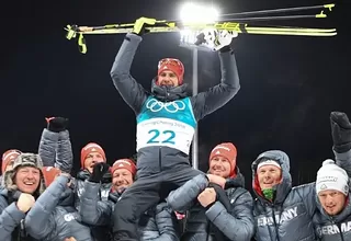 Juegos Olímpicos: Alemania al frente del medallero de Pyeongchang 2018