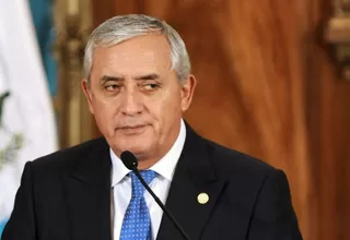 Juez de Guatemala dictó prisión provisional para expresidente Pérez Molina