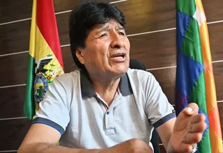 Jueza de Bolivia anula orden de captura contra Evo Morales