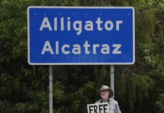 Jueza ordena el cierre de la cárcel Alligator Alcatraz en EE.UU.
