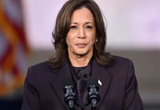 Kamala Harris admite derrota frente a Trump