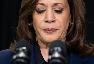 Kamala Harris marca distancia de Biden