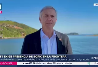 Kast exige a Boric asumir crisis migratoria en frontera con Perú