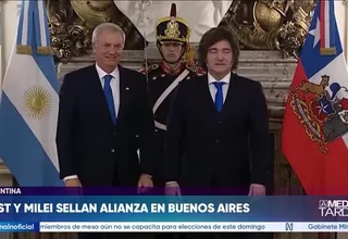 Kast y Milei fortalecen cooperación en seguridad y comercio