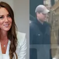 Kate Middleton reapareci&oacute; muy sonriente con el pr&iacute;ncipe Guillermo en medio de pol&eacute;mica