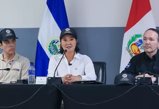 Keiko Fujimori recorre penal de máxima seguridad en El Salvador