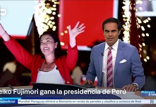 Keiko Fujimori, virtual presidente: Así informa prensa internacional
