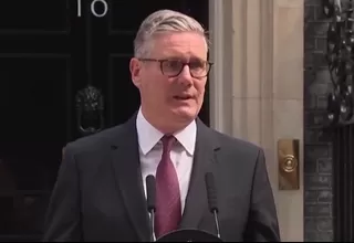 Keir Starmer renunció al cargo de primer ministro de Reino Unido