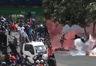 Kenia: Al menos 10 muertos dejaron protestas y toma del Parlamento