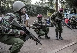 Kenia: al menos 5 muertos por atentado terrorista en hotel DusitD2 en Nairobi