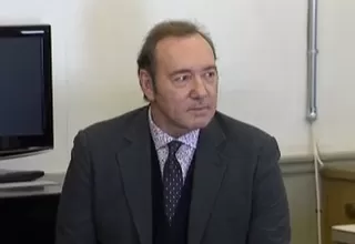 Kevin Spacey en libertad bajo fianza tras ser inculpado de abuso sexual de un adolescente