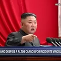 Corea del Norte: Kim Jong-un despide a altos cargos tras incidente grave vinculado a COVID-19