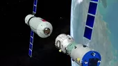 Laboratorio espacial chino cayó pulverizado en Pacífico Sur - Noticias de nave-orion