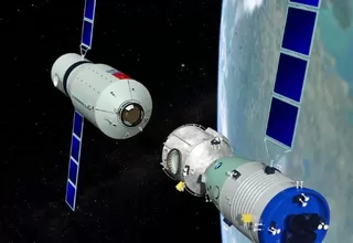 Laboratorio espacial chino cayó pulverizado en Pacífico Sur