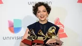 Latin Grammy 2015: Natalia Lafourcade triunfó al llevarse cinco galardones - Noticias de natalia-jimenez