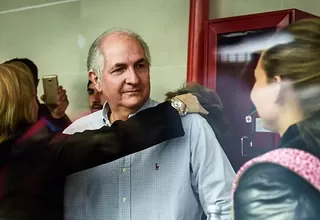 Ledezma viaja desde Colombia a Madrid tras fugarse de Venezuela