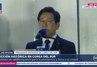 Lee Jae-myung gana elecciones en Corea del Sur tras crisis