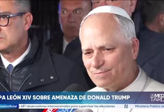 Papa León XIV califica de inaceptable amenaza de Trump contra Irán