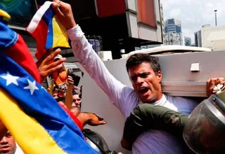 Leopoldo López: así celebraron los líderes opositores su arresto domiciliario