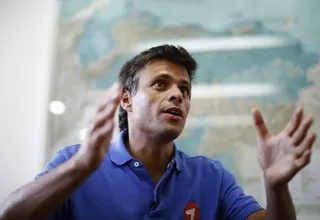 Leopoldo López finaliza huelga de hambre tras conocer fecha de elecciones