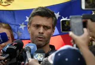 Venezuela: Leopoldo López advierte que habrá más alzamientos contra Maduro