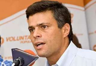 Leopoldo López fue trasladado al Palacio de Justicia