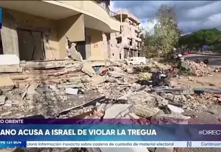 Ejército de Líbano denuncia violaciones de Israel al acuerdo de tregua