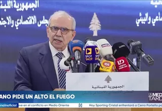 Líbano pide un alto el fuego mientras Israel intensifica ataques