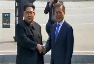 Histórico encuentro entre líderes de Corea del Norte y Corea del Sur