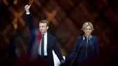 Líderes del mundo saludan la victoria de Macron en Francia - Noticias de emmanuel-macron