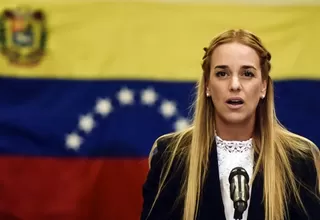 Lilian Tintori está embarazada, confirmó Leopoldo López