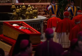 Liturgia de la palabra marcó inicio del funeral de papa Francisco