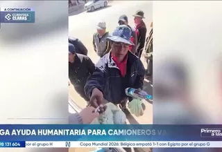 Llega ayuda humanitaria a Bolivia en medio de bloqueos