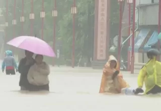 Lluvias extremas causan 13 muertos por inundaciones en Tailandia