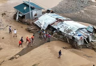 Lluvias extremas provocan evacuaciones masivas en Taiwán