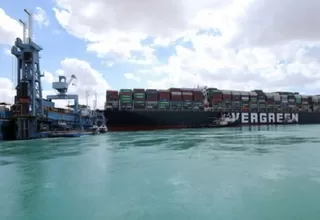 Canal de Suez: Lo que se sabe sobre el bloqueo de la vía por el gigantesco buque Ever Given