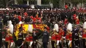 Londres: cortejo fúnebre de Isabel II llegó al Arco de Wellington - Noticias de trabajos