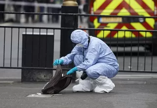 Londres: detienen a hombre con cuchillos cerca del Parlamento británico