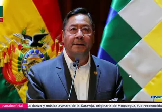 Luis Arce detenido en La Paz por caso de presunta corrupción