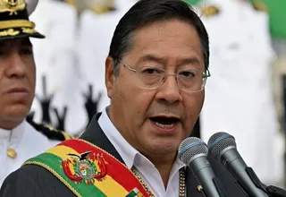 Luis Arce renuncia a postular a la reelección en Bolivia