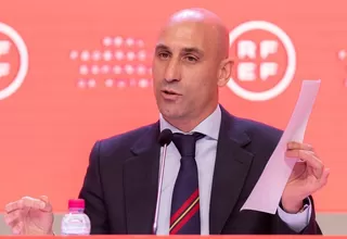 Luis Rubiales se queda en la Federación Española de Fútbol a pesar de beso forzado: "No voy a dimitir"