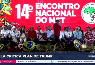 Lula acusa a Trump de querer imponer una nueva ONU bajo su mando