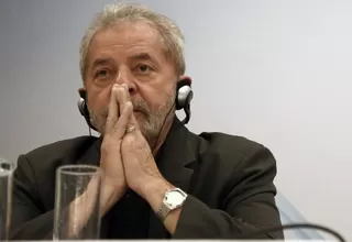 Lula afirma que la izquierda de su país está siendo "perseguida" como los judíos